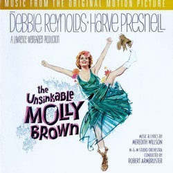 The Unsinkable Molly Brown Soundtrack (Original Cast, Meredith Willson, Meredith Wilson) - Cartula