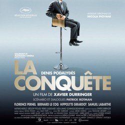 La Conqute Soundtrack (Nicola Piovani) - Cartula