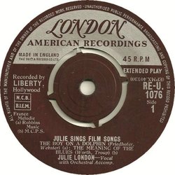   Julie Sings Film Songs Soundtrack (Various Artists) - cd-cartula