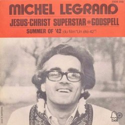 Jesus-Christ Superstar Godspell Soundtrack (Michel Legrand) - Cartula