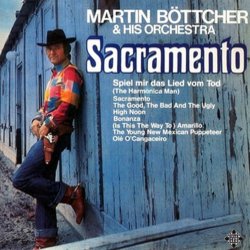 Sacramento Soundtrack (Various Artists, Martin Bttcher) - Cartula