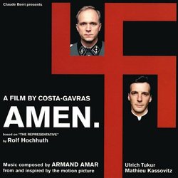 Amen Soundtrack (Armand Amar) - Cartula