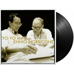 Yo-Yo Ma plays Ennio Morricone Soundtrack (Yo-Yo Ma, Ennio Morricone) - cd-cartula
