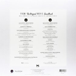La Citt delle Donne Soundtrack (Luis Bacalov) - CD Trasero