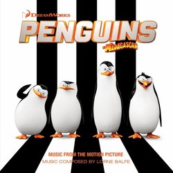 Penguins of Madagascar Soundtrack (Lorne Balfe) - Cartula