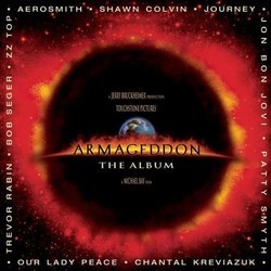 Armageddon Soundtrack (Various Artists, Trevor Rabin) - Cartula
