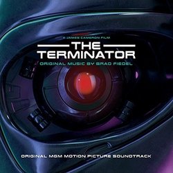 The Terminator Soundtrack (Brad Fiedel) - Cartula