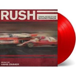 Rush Soundtrack (Hans Zimmer) - cd-cartula