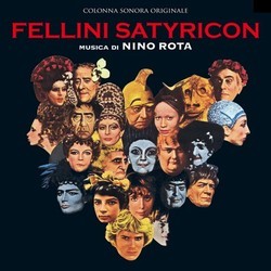 Fellini Satyricon / Fellini Roma Soundtrack (Nino Rota) - Cartula