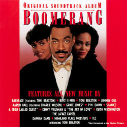 Boomerang Soundtrack (Various Artists) - Cartula