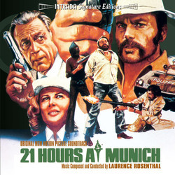 21 Hours at Munich Soundtrack (Laurence Rosenthal) - Cartula