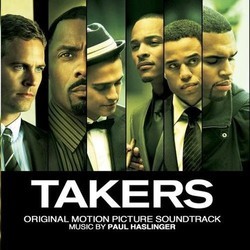 The Takers Soundtrack (Paul Haslinger) - Cartula