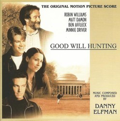 Good Will Hunting Soundtrack (Danny Elfman) - Cartula