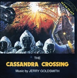 The Cassandra Crossing Soundtrack (Jerry Goldsmith) - Cartula