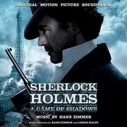 Sherlock Holmes: A Game of Shadows Soundtrack (Hans Zimmer) - Cartula
