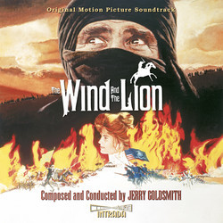 The Wind and the Lion Soundtrack (Jerry Goldsmith) - Cartula