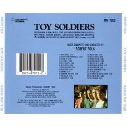 Toy Soldiers Soundtrack (Robert Folk) - CD Trasero