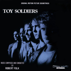 Toy Soldiers Soundtrack (Robert Folk) - Cartula