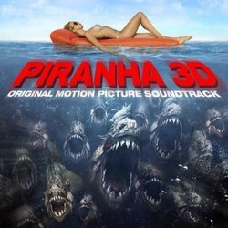 Piranha 3D Soundtrack (Various Artists) - Cartula