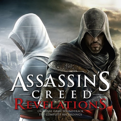 Assassin's Creed Revelations Soundtrack (Lorne Balfe, Jesper Kyd) - Cartula