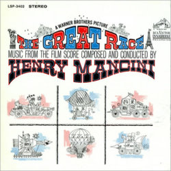 The Great Race Soundtrack (Henry Mancini) - Cartula