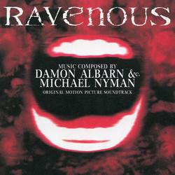 Ravenous Soundtrack (Damon Albarn, Michael Nyman) - Cartula