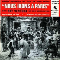 Nous irons  Paris Soundtrack (Paul Misraki, Ray Ventura) - Cartula