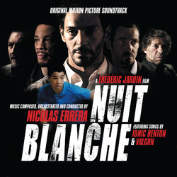 Nuit blanche Soundtrack (Nicolas Errra) - Cartula
