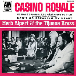 Casino Royale Soundtrack (Herb Alpert and the Tijuana Brass, Burt Bacharach) - Cartula