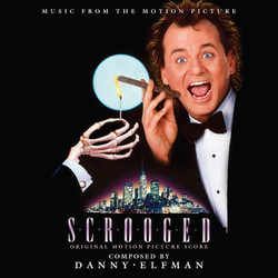 Scrooged Soundtrack (Danny Elfman) - Cartula
