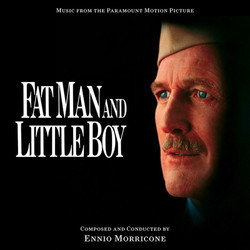Fat Man and Little Boy Soundtrack (Ennio Morricone) - Cartula