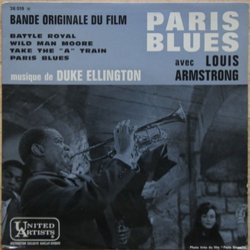 Paris Blues Soundtrack (Duke Ellington) - Cartula
