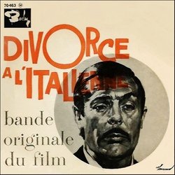 Divorce  L'Italienne Soundtrack (Carlo Rustichelli) - Cartula