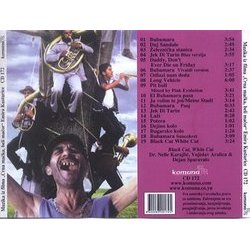 Crna macka, beli macor Soundtrack (Vojislav Aralica, Nele Karajlic, Dejan Sparavalo) - CD Trasero