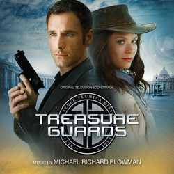 Treasure Guards Soundtrack (Michael Richard Plowman) - Cartula
