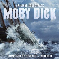 Moby Dick Soundtrack (Richard G. Mitchell) - Cartula