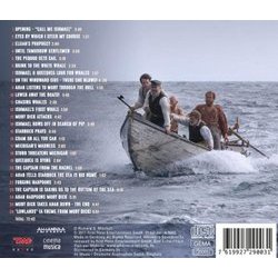 Moby Dick Soundtrack (Richard G. Mitchell) - CD Trasero