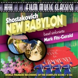 Shostakovich: New Babylon Soundtrack (Dmitri Shostakovich) - Cartula