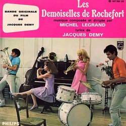 Les Demoiselles De Rochefort Soundtrack (Jacques Demy, Michel Legrand) - Cartula