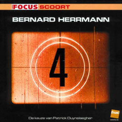 Focus Scoort: Bernard Herrmann Soundtrack (Bernard Herrmann) - Cartula