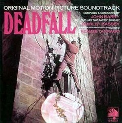 Deadfall Soundtrack (John Barry) - Cartula