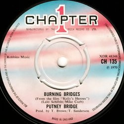 Burning Bridges Soundtrack (Putney Bridge, Lalo Schifrin) - cd-cartula
