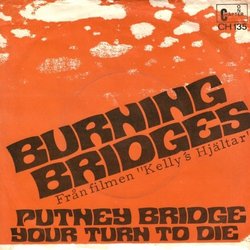 Burning Bridges Soundtrack (Putney Bridge, Lalo Schifrin) - Cartula