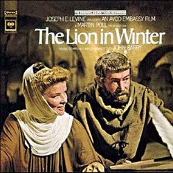 The Lion in Winter Soundtrack (John Barry) - Cartula