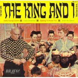 The King and I Soundtrack (Russ Case, Alfred Newman) - Cartula