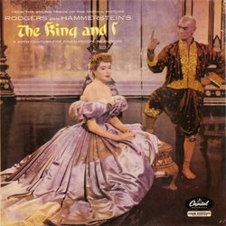 The King and I Soundtrack (Alfred Newman) - Cartula