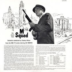 M Squad Soundtrack (Sonny Burke, Benny Carter, John Williams, Stanley Wilson) - CD Trasero