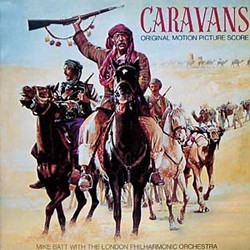 Caravans Soundtrack (Mike Batt) - Cartula