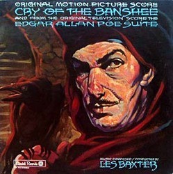 Cry of the Banshee & Edgar Allan Poe Suite Soundtrack (Les Baxter) - Cartula