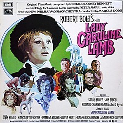 Lady Caroline Lamb / Elegy For Caroline Lamb Soundtrack (Richard Rodney Bennett) - Cartula